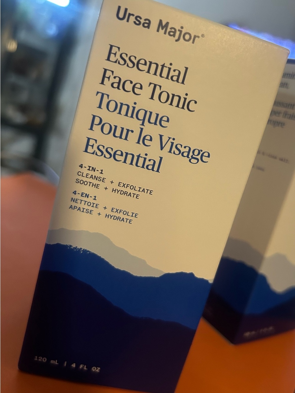 Essential Face Tonic – Blue Packaging